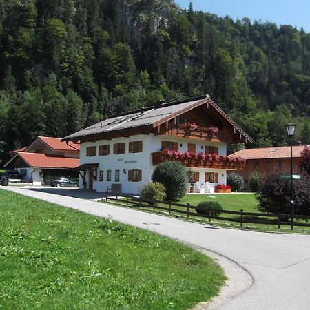 Haus Wiesenblick Oberwössen Extérieur photo