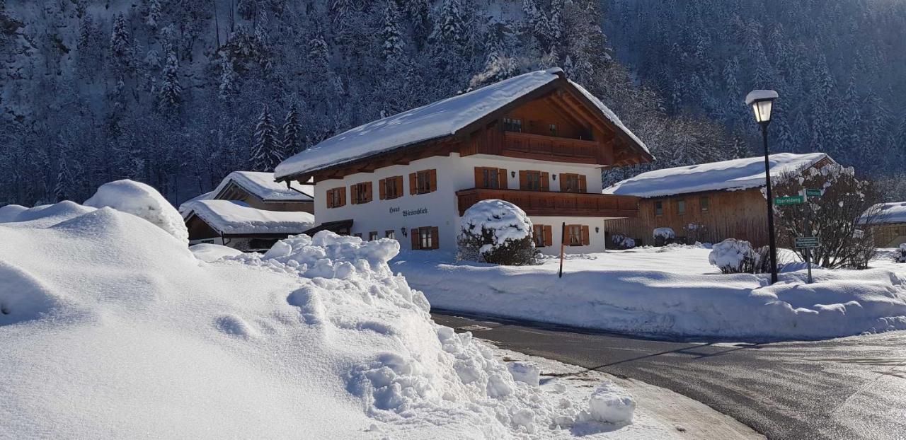 Haus Wiesenblick Oberwössen Extérieur photo