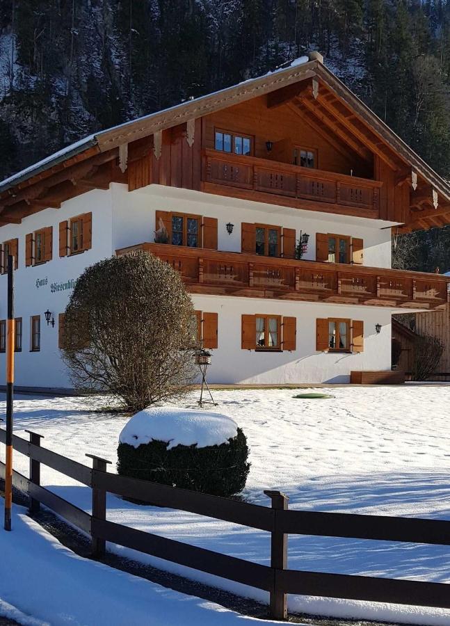 Haus Wiesenblick Oberwössen Extérieur photo