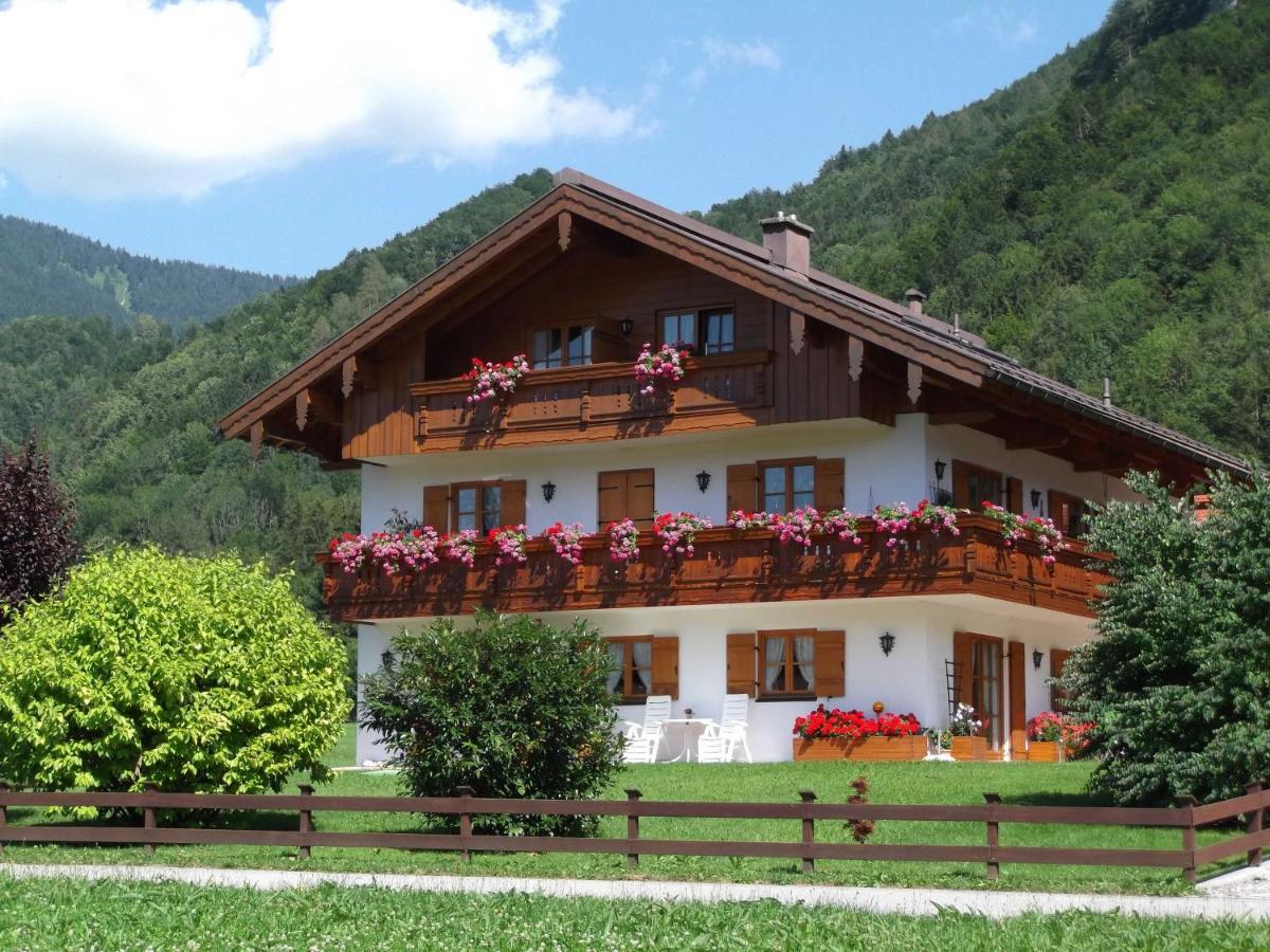 Haus Wiesenblick Oberwössen Extérieur photo