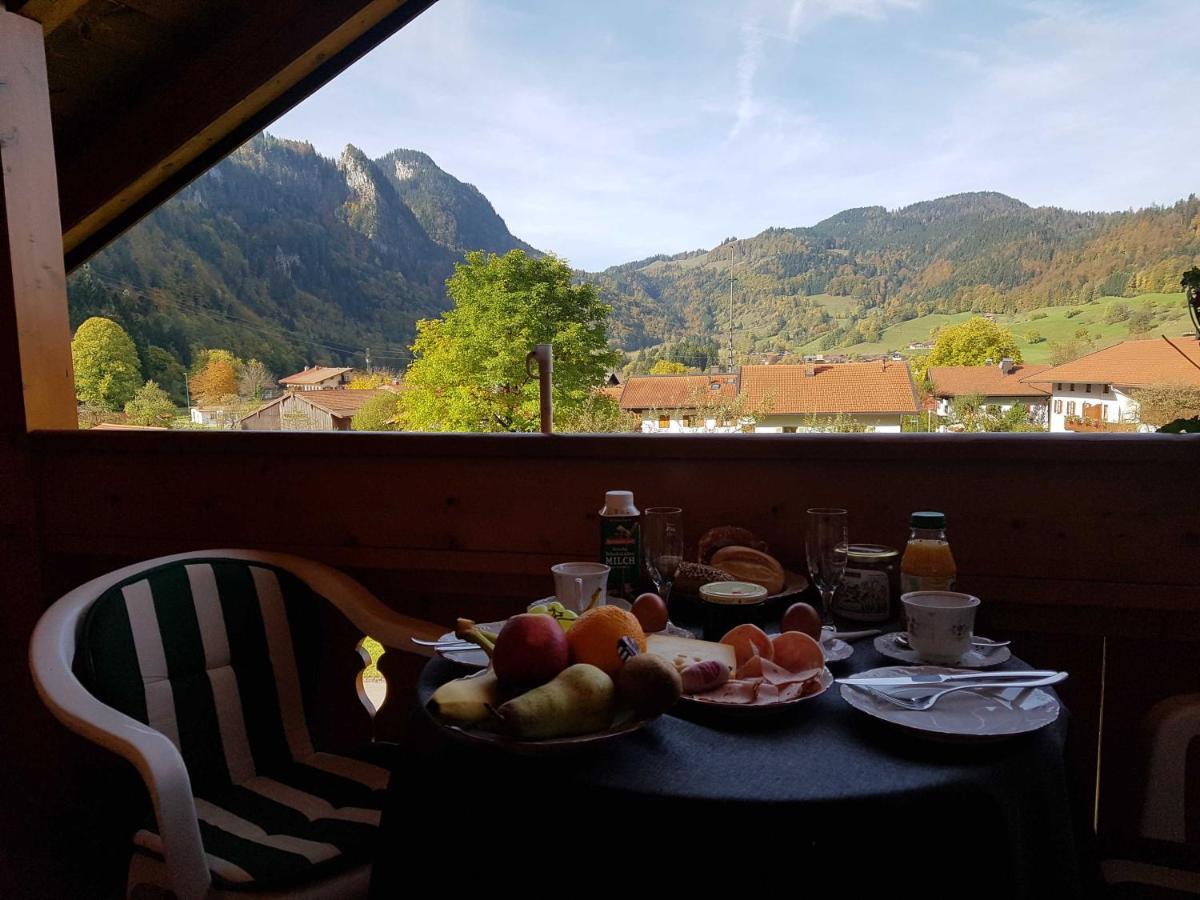 Haus Wiesenblick Oberwössen Extérieur photo