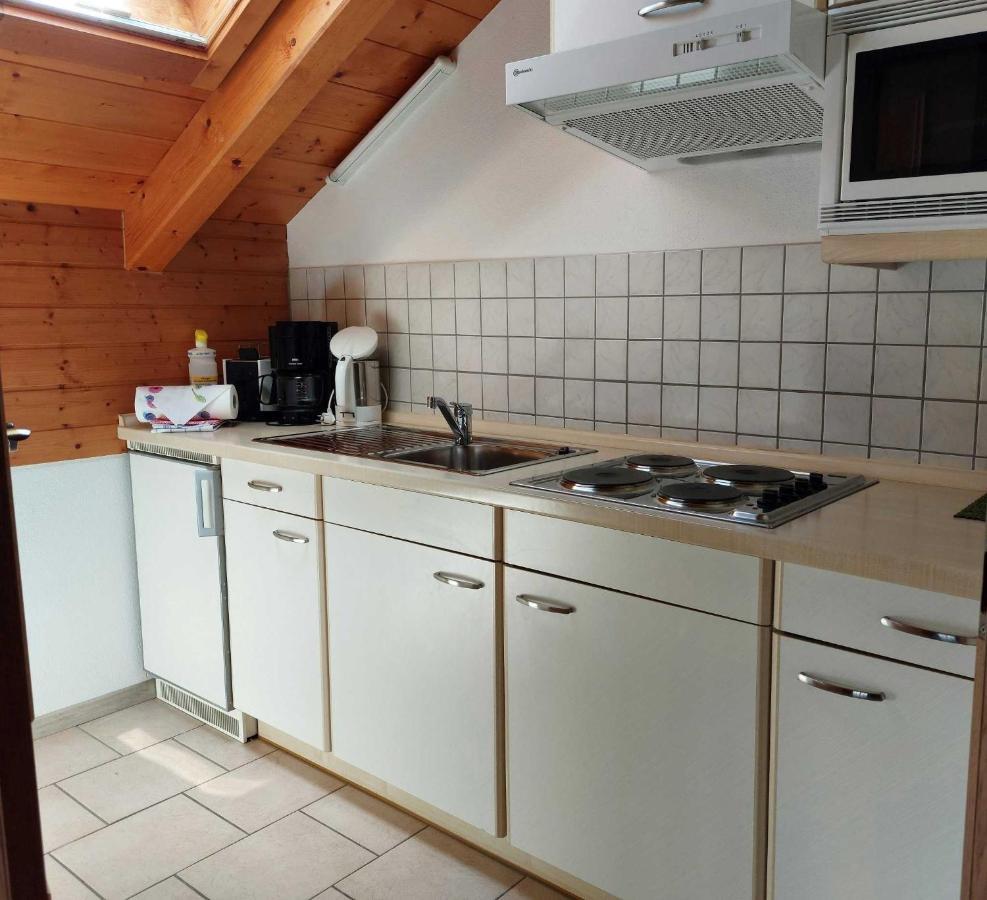 Haus Wiesenblick Oberwössen Extérieur photo