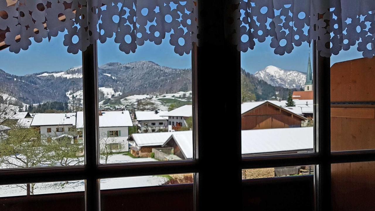 Haus Wiesenblick Oberwössen Extérieur photo