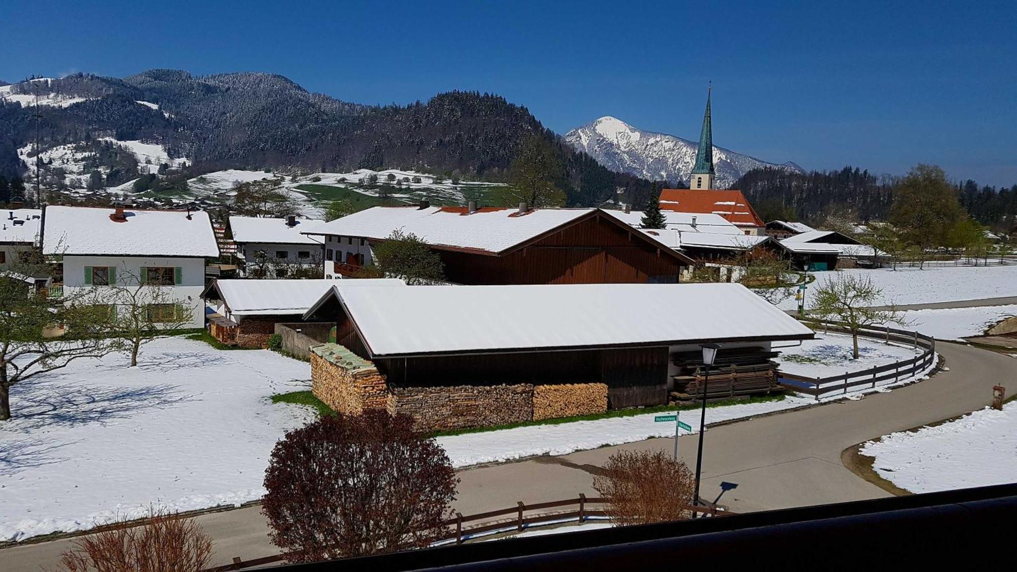 Haus Wiesenblick Oberwössen Extérieur photo